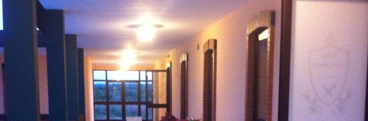 Lobby B&B Villa Calendano