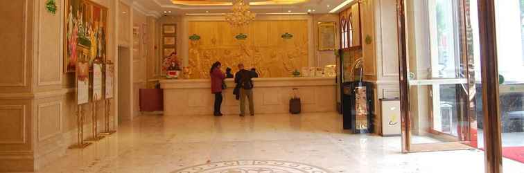 Lobby Viennan Hotel