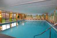 Swimming Pool Landhotel Seeg