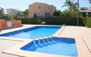 Swimming Pool 4 Bungalows Casanova - Costa Calpe