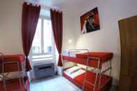 ห้องนอน Palladini Hostel Rome