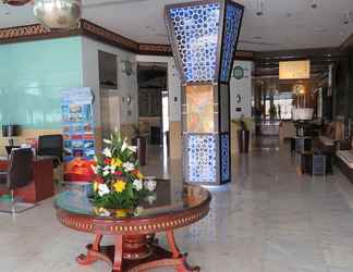 Lobi 2 Al Jawhara Gardens Hotel