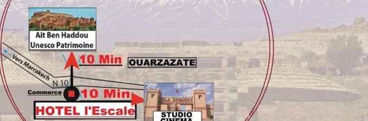 ภายนอกอาคาร L´Escale de Ouarzazate