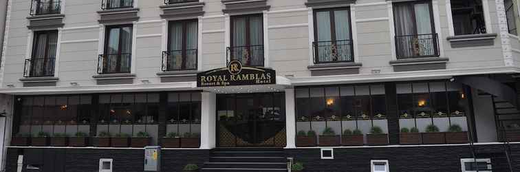 Exterior Royal Ramblas Resort & Spa Hotel