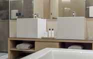 In-room Bathroom 4 Gardena Chalets