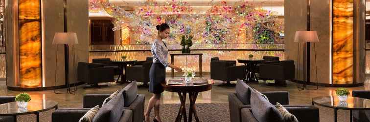 Sảnh chờ JW Marriott Hotel Macau