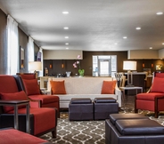 Lobby 2 Comfort Suites Woodland - Sacramento Airport