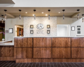 Lobby 4 Comfort Suites Woodland - Sacramento Airport