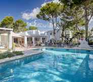 Swimming Pool 2 Casbah Formentera Hotel & Restaurant