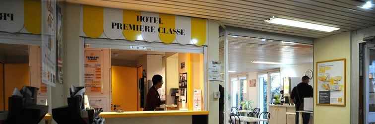 Sảnh chờ Hotel Première Classe Nancy Sud - Ludres