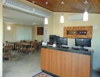 Lobby 2 Hotel Minas Pampulha