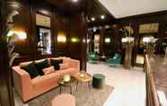 Lobby 7 Hotel Metropol by Maier Privathotels