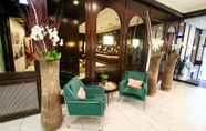 Lobby 6 Hotel Metropol by Maier Privathotels