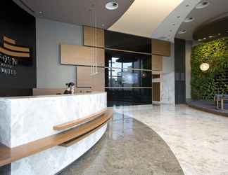 Lobby 2 Platform Merter Suites