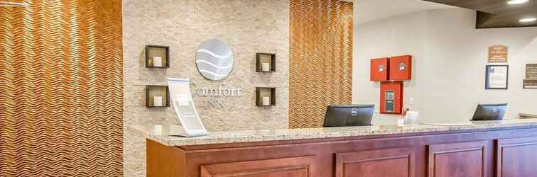 Lobi Comfort Inn