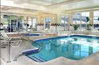Swimming Pool Hilton Garden Inn Lenox Pittsfield