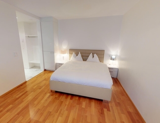 Phòng ngủ 2 VISIONAPARTMENTS Zurich Freyastraße