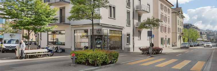 Bangunan VISIONAPARTMENTS Zurich Zweierstrasse