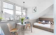 ห้องนอน 5 VISIONAPARTMENTS Zurich Zweierstrasse