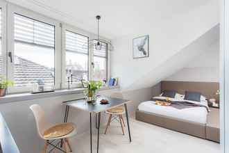 ห้องนอน 4 VISIONAPARTMENTS Zurich Zweierstrasse