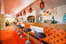 바, 카페, 라운지 Bella Colina I Vintage Hotel est. 1953