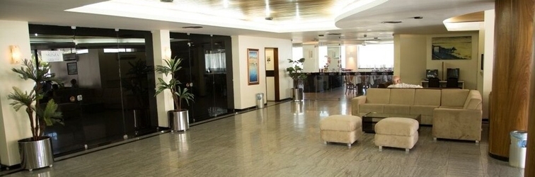 Lobby Monza Palace Hotel