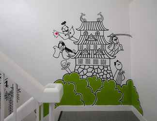 Sảnh chờ 2 Nagoya Travellers Hostel