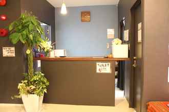 Sảnh chờ 4 Nagoya Travellers Hostel