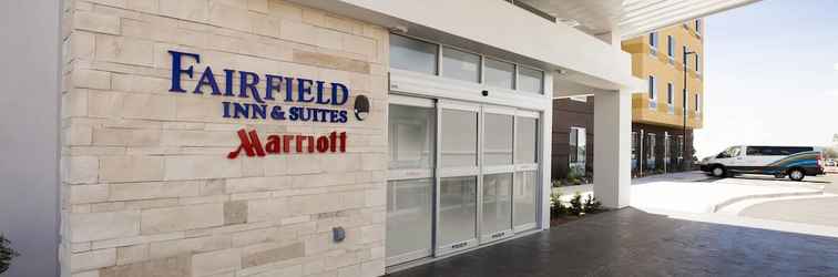 Lobby Fairfield Inn & Suites El Paso Airport