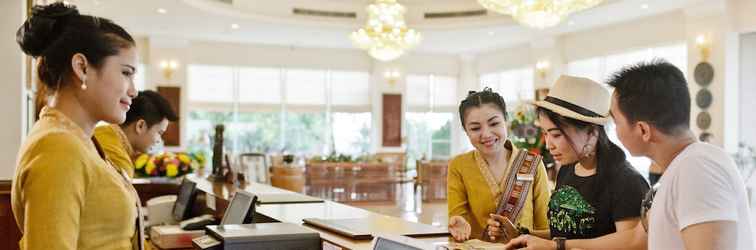 Lobby Champasak Grand Hotel