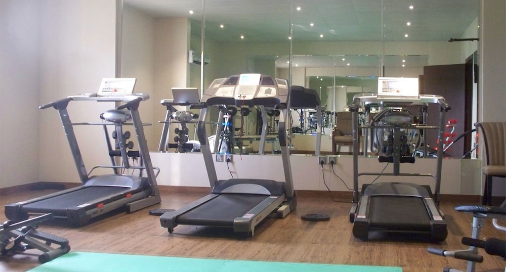 Fitness Center Holiday Jazan Hotel