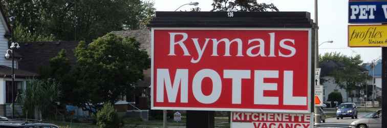 Exterior Rymal's Motel