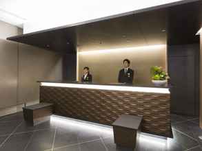 Lobi 4 Urban Hotel Kyoto Nijo Premium