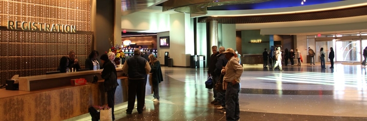 Lobby Wind Creek Casino & Hotel Wetumpka