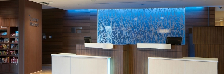 Lobby Fairfield Inn & Suites by Marriott Columbus Dublin