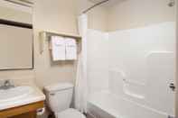 ห้องน้ำภายในห้อง Extended Stay America Select Suites - Atlanta - Chamblee