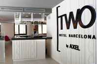 Lobi TWO Hotel Barcelona by Axel - Adults only