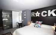 ห้องนอน 3 Rock Star Hotel
