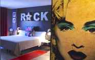 Bedroom 4 Rock Star Hotel