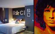 Bilik Tidur 6 Rock Star Hotel