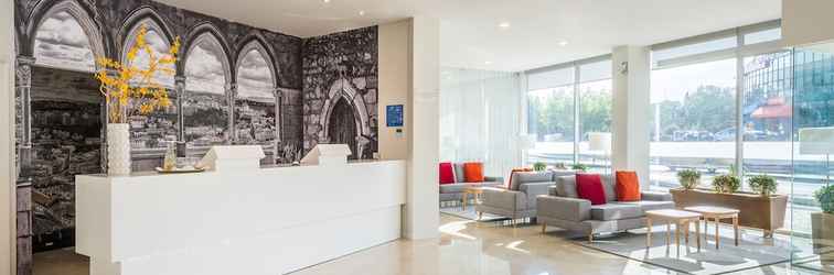 Lobby TRYP by Wyndham Leiria