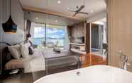 ห้องนอน 2 X10 Seaview Suites Panwa Beach