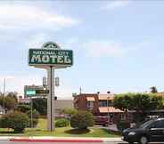 Exterior 5 National City Motel