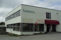 Exterior Sørreisa Hotell