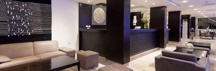 Lobby Business Hotel Tunis