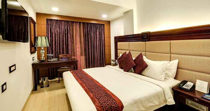 Bedroom Golden Tulip Vasai Hotel and Spa