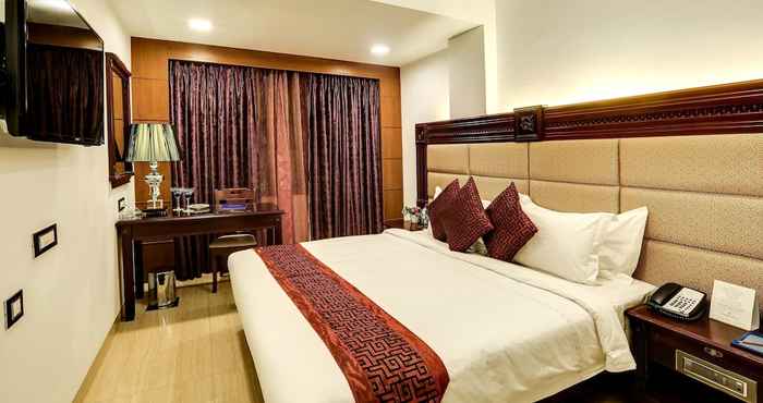 Bilik Tidur Golden Tulip Vasai Hotel and Spa