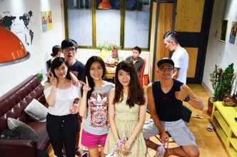 Sảnh chờ 4 Knock Knock Hostel