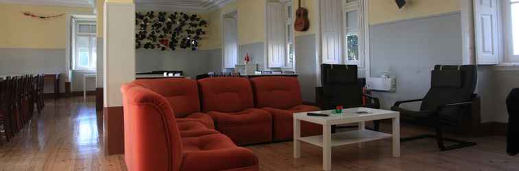 Lobby CSI Coimbra Club & Guest House