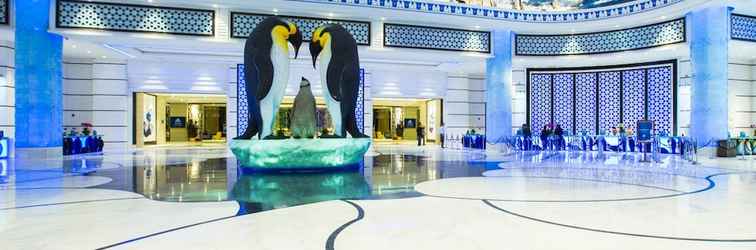 Lobby Chimelong Penguin Hotel